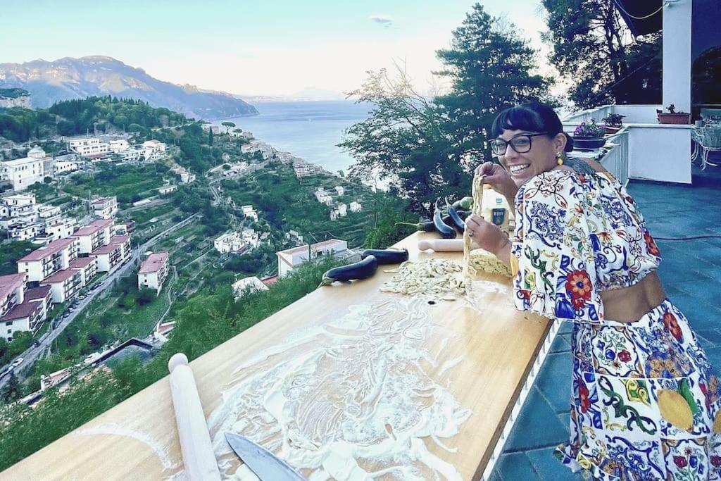 Villa Nina Amalfi Luaran gambar