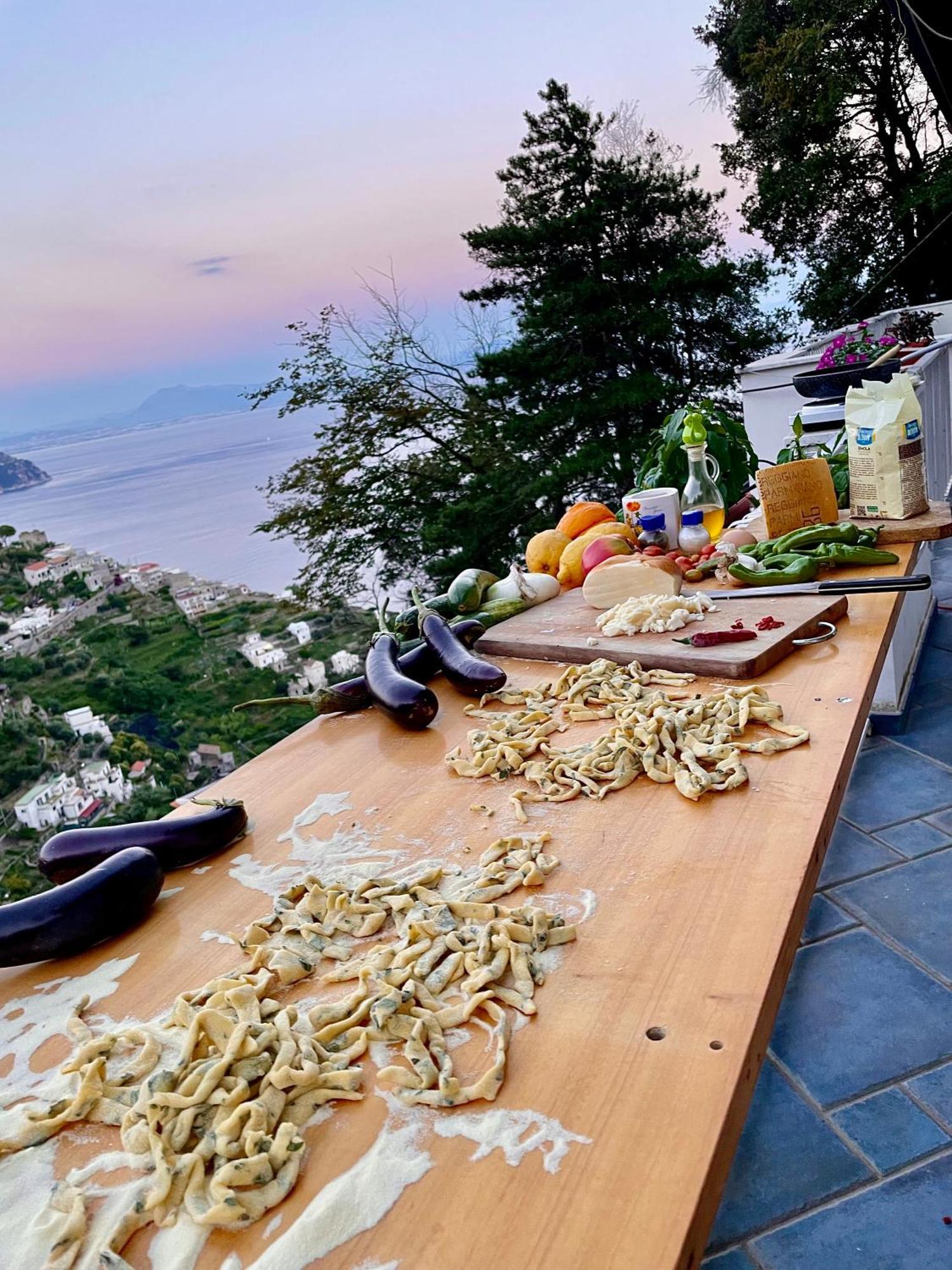 Villa Nina Amalfi Luaran gambar