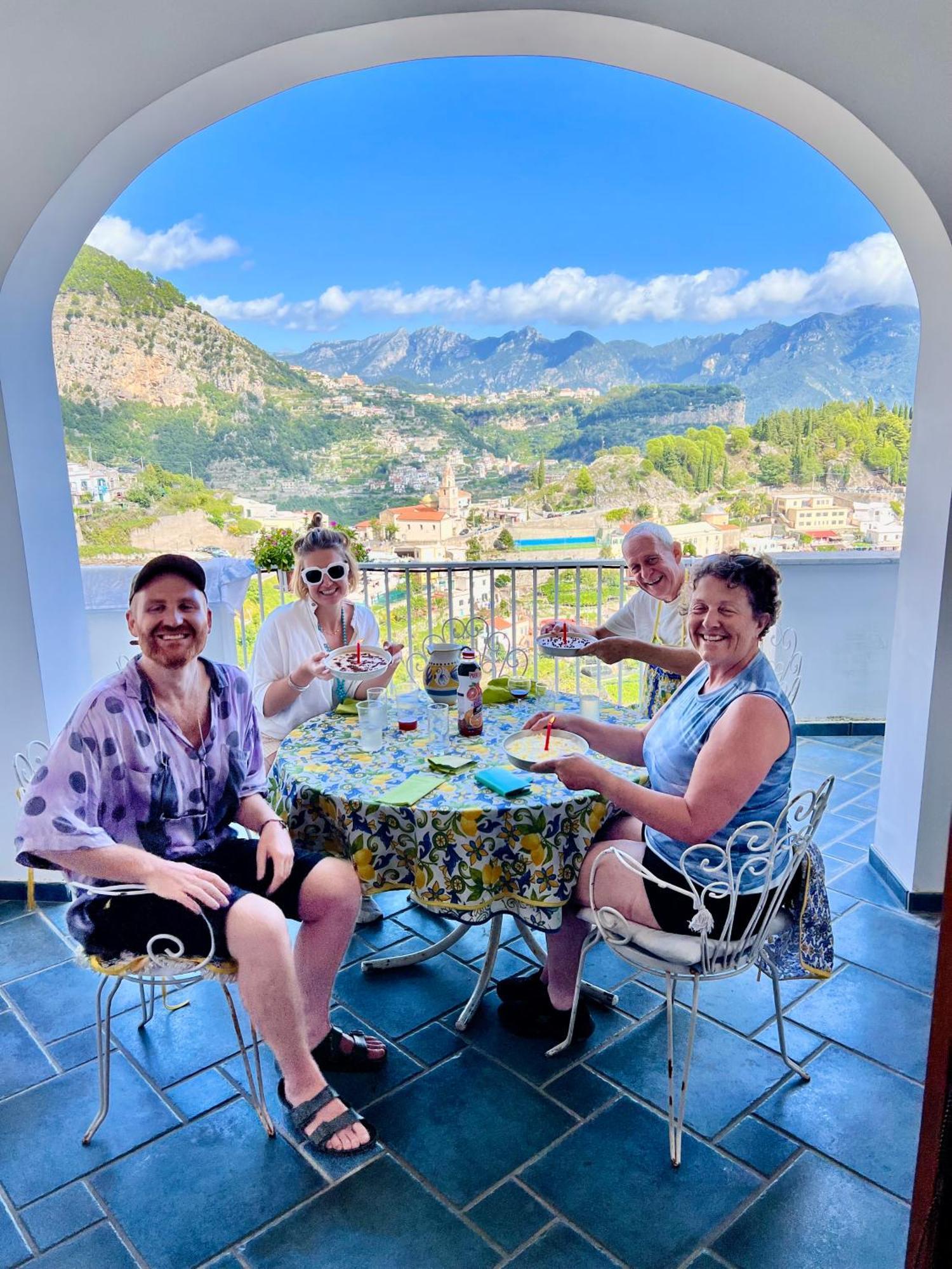 Villa Nina Amalfi Luaran gambar
