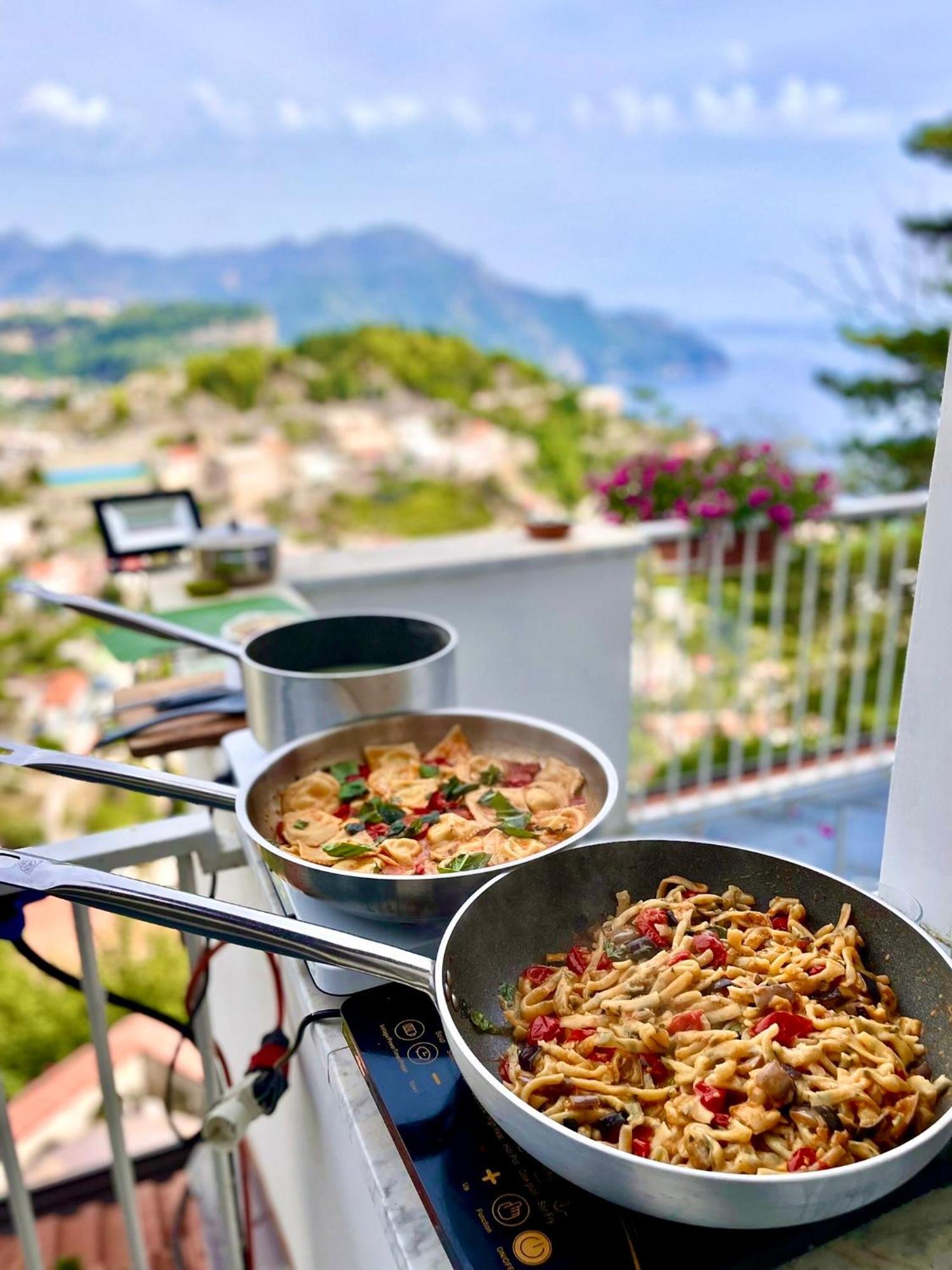 Villa Nina Amalfi Luaran gambar